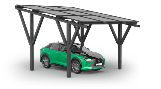 nanocarport Solar Carport for 1 car