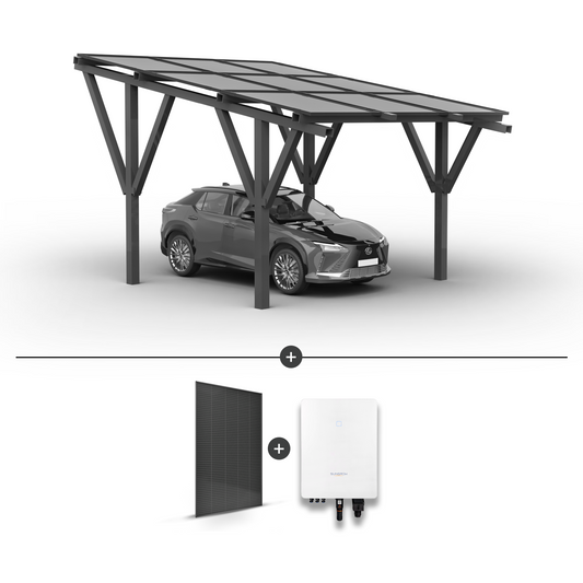 nanocarport Solar Carport for 1 car