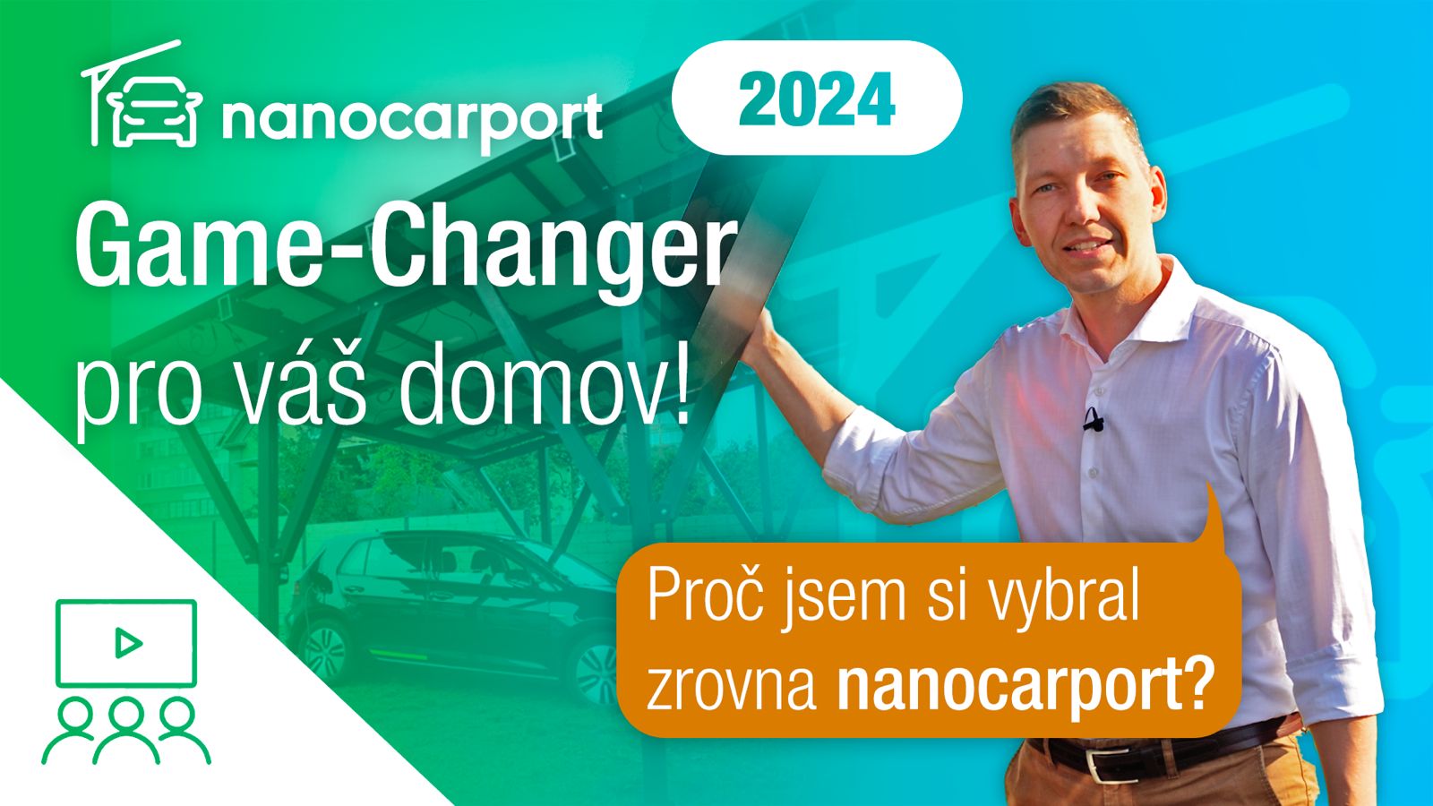 Načíst video: Game-Changer pro váš domov! Proč jsem si vybral zrovna nanocarport? | Zkušenost